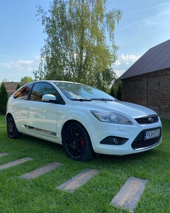 Ford Focus cena 13900 przebieg: 240470, rok produkcji 2008 z Kalisz małe 37